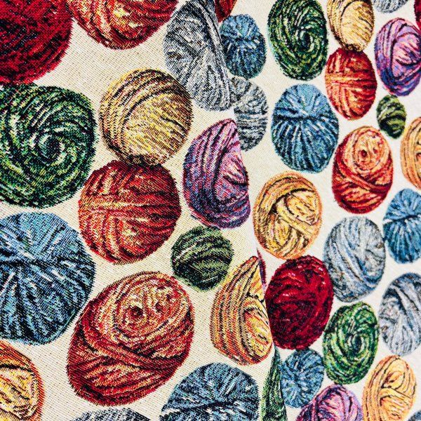 Gobelino Ovillo de Lana Sand [product.brand] 3 - Tejidos Yasmina 