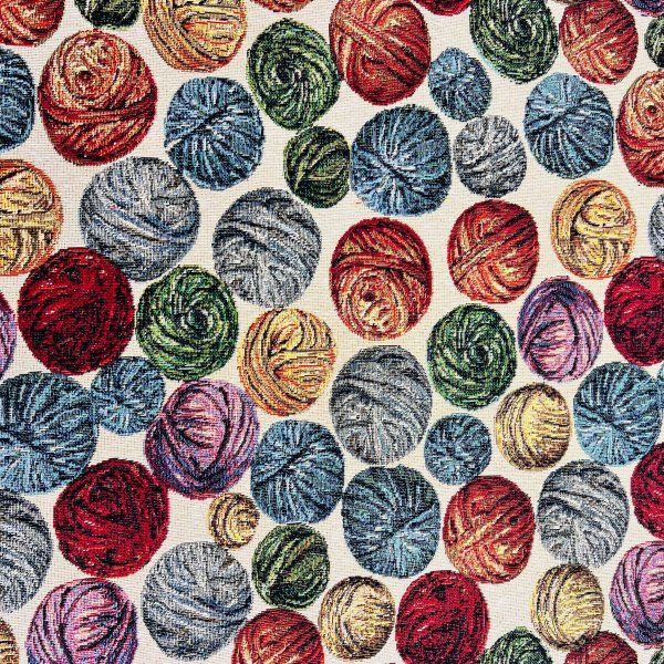 Gobelino Ovillo de Lana Sand [product.brand] 4 - Tejidos Yasmina 