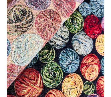 Gobelino Ovillo De Lana Black [product.brand] 2 - Tejidos Yasmina 