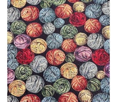 Gobelino Ovillo De Lana Black [product.brand] 3 - Tejidos Yasmina 