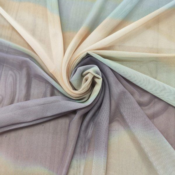 Tul Elástico Degradado