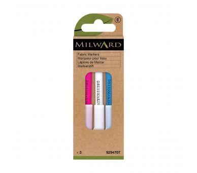 Pack 3 Lápices Para Marcar Con Cepillo - Milward Milward 1 - Tejidos Yasmina 
