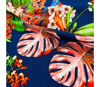 Viscosa Monstera Deliciosa [product.brand] 2 - Tejidos Yasmina 