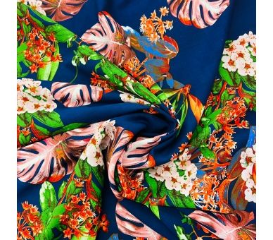 Viscosa Monstera Deliciosa [product.brand] 1 - Tejidos Yasmina 