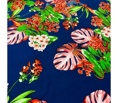 Viscosa Monstera Deliciosa [product.brand] 3 - Tejidos Yasmina 