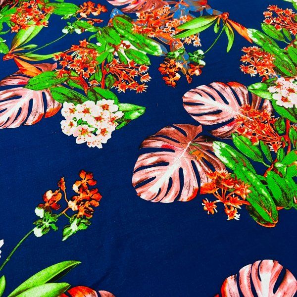 Viscosa Monstera Deliciosa [product.brand] 3 - Tejidos Yasmina 