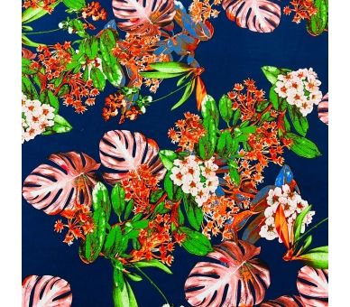 Viscosa Monstera Deliciosa [product.brand] 4 - Tejidos Yasmina 