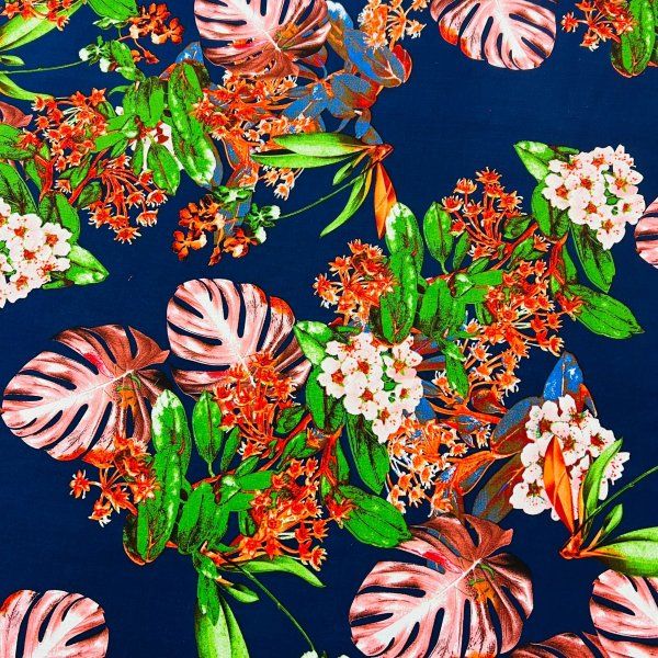 Viscosa Monstera Deliciosa [product.brand] 4 - Tejidos Yasmina 