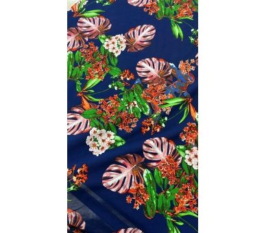 Viscosa Monstera Deliciosa [product.brand] 5 - Tejidos Yasmina 