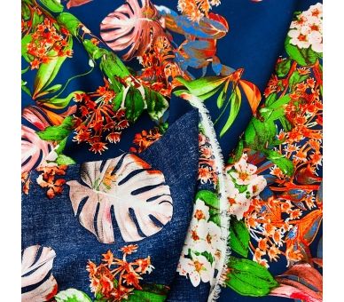 Viscosa Monstera Deliciosa [product.brand] 6 - Tejidos Yasmina 