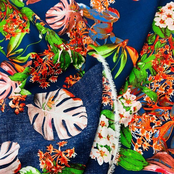 Viscosa Monstera Deliciosa [product.brand] 6 - Tejidos Yasmina 