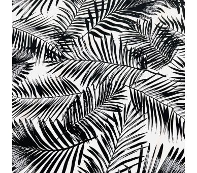 Viscosa Tropical Black and White [product.brand] 5 - Tejidos Yasmina 