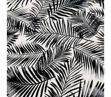 Viscosa Tropical Black and White [product.brand] 7 - Tejidos Yasmina 
