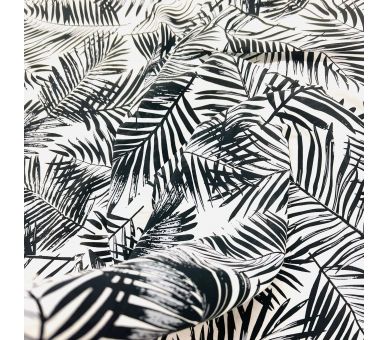 Viscosa Tropical Black and White [product.brand] 8 - Tejidos Yasmina 