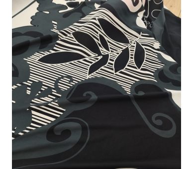 Panel Batista Algodón Flores Musicales [product.brand] 3 - Tejidos Yasmina 