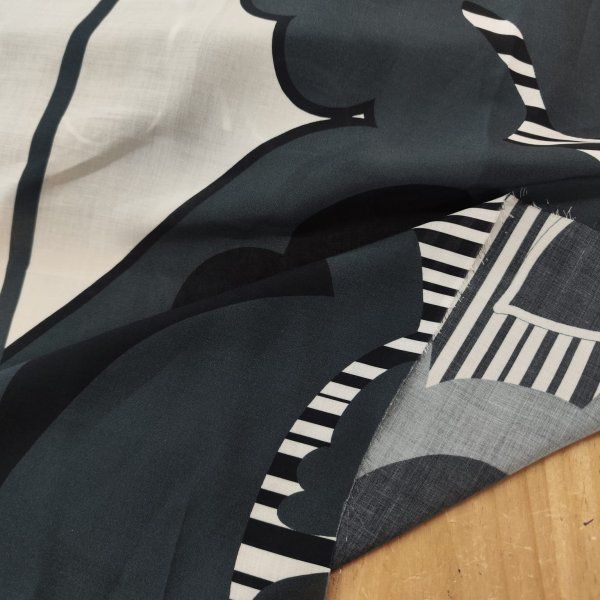 Panel Batista Algodón Flores Musicales [product.brand] 2 - Tejidos Yasmina 