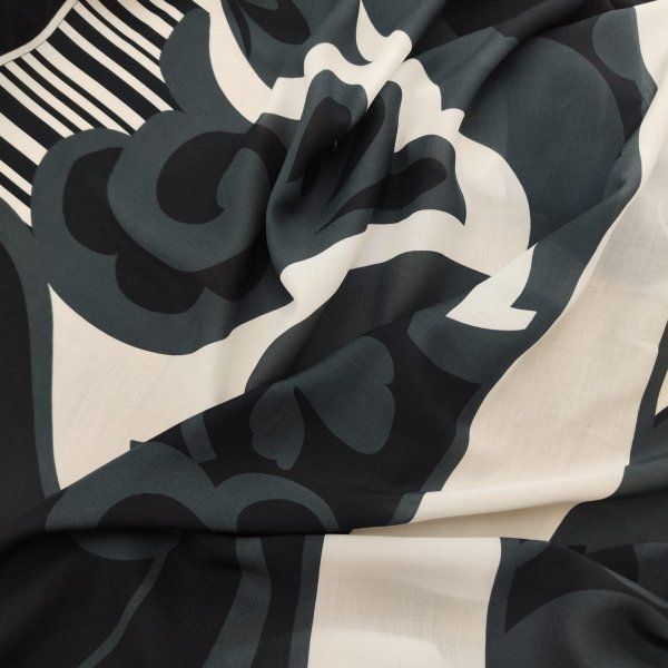 Panel Batista Algodón Flores Musicales [product.brand] 4 - Tejidos Yasmina 