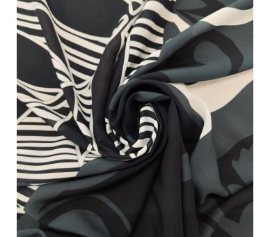 Panel Batista Algodón Flores Musicales [product.brand] 1 - Tejidos Yasmina 