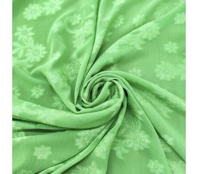 Gasa Brocada Floral [product.brand] 1 - Tejidos Yasmina 