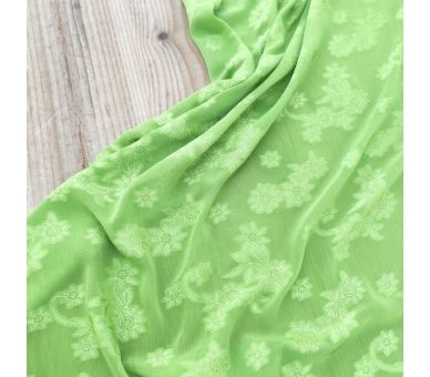 Gasa Brocada Floral [product.brand] 2 - Tejidos Yasmina 