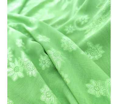 Gasa Brocada Floral [product.brand] 3 - Tejidos Yasmina 