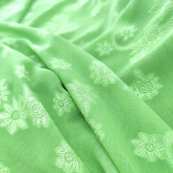 Gasa Brocada Floral [product.brand] 3 - Tejidos Yasmina 