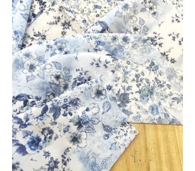 Gasa Spring Flowers [product.brand] 2 - Tejidos Yasmina 