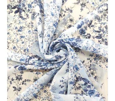 Gasa Spring Flowers [product.brand] 1 - Tejidos Yasmina 