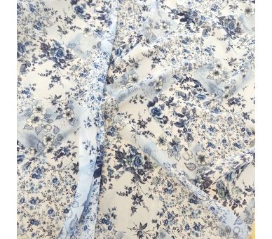 Gasa Spring Flowers [product.brand] 3 - Tejidos Yasmina 