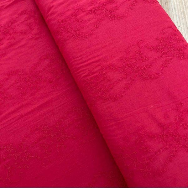 Batista Bordada Red Pasion [product.brand] 2 - Tejidos Yasmina 