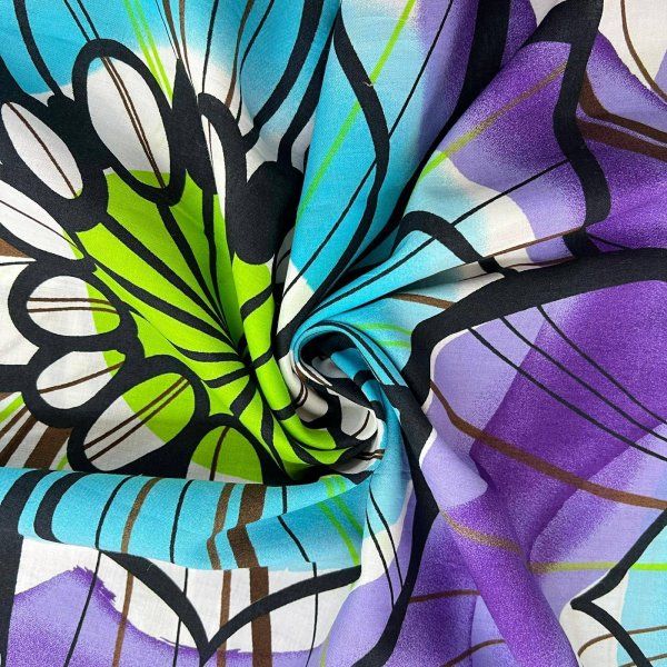 Batista Flor De Loto [product.brand] 2 - Tejidos Yasmina 