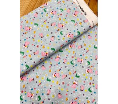 Algodón Pepa Pig Bubbles [product.brand] 4 - Tejidos Yasmina 