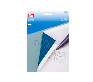 Papel Calco(Copia) Blanco - Azul - PRYM Prym 2 - Tejidos Yasmina 