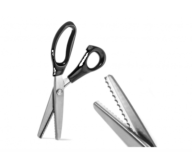 Tijera Dentada Ondulada - Nadel Nadel 1 - Tejidos Yasmina 