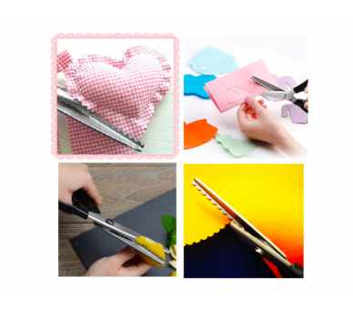 Tijera Dentada Ondulada - Nadel Nadel 2 - Tejidos Yasmina 