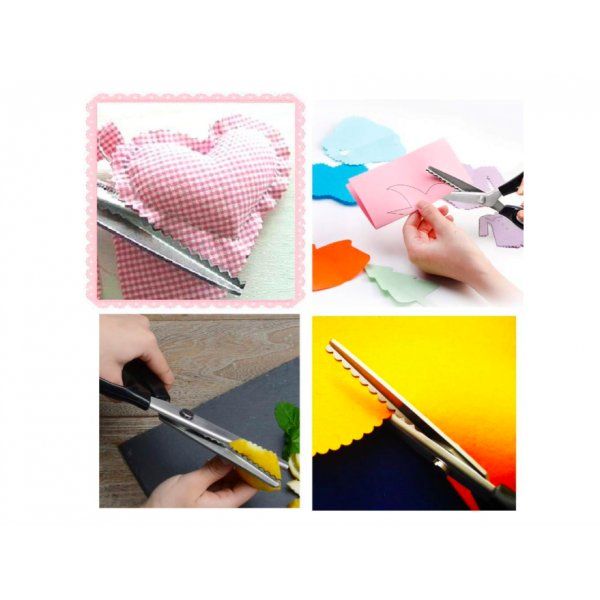 Tijera Dentada Ondulada - Nadel Nadel 2 - Tejidos Yasmina 