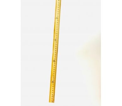 Regla De Costura De Madera 1m Mediac 3 - Tejidos Yasmina 