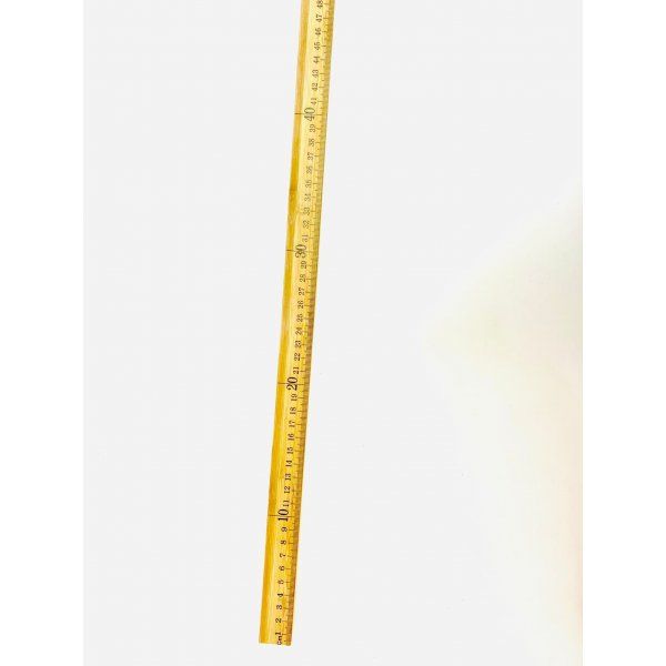 Regla De Costura De Madera 1m Mediac 3 - Tejidos Yasmina 