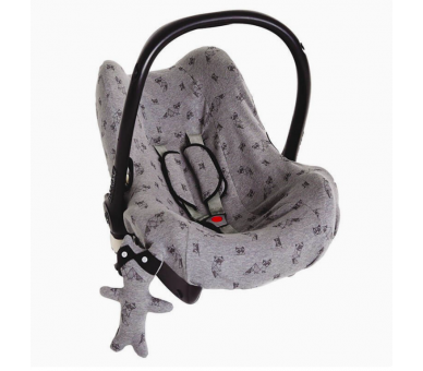 Patrón Funda MaxiCosi + Sonajero Mapache - Katia Katia Fabrics 1 - Tejidos Yasmina Patrón Funda MaxiCosi + Sonajero Mapache - Katia Katia Fabrics 1 - Tejidos Yasmina