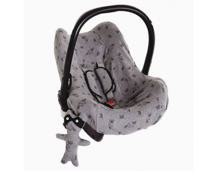 Patrón Funda MaxiCosi + Sonajero Mapache - Katia Katia Fabrics 1 - Tejidos Yasmina Patrón Funda MaxiCosi + Sonajero Mapache - Katia Katia Fabrics 1 - Tejidos Yasmina