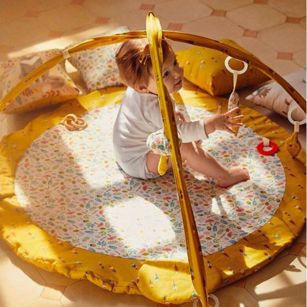 Patrón De Manta De Juegos - Katia Katia Fabrics 2 - Tejidos Yasmina 