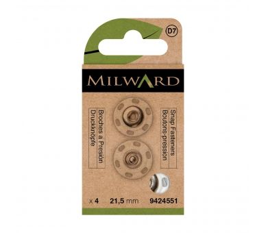 Broches A Presión - Milward Milward 1 - Tejidos Yasmina 