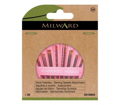 Set De Agujas De Mano 30und - Milward [product.brand] 1 - Tejidos Yasmina 