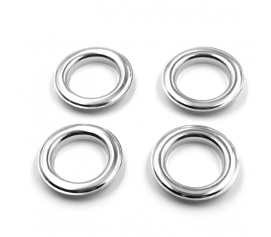 Pack De 24 Ojetes Plateados y Oro Viejo 8,7mm - Milward Milward 1 - Tejidos Yasmina 