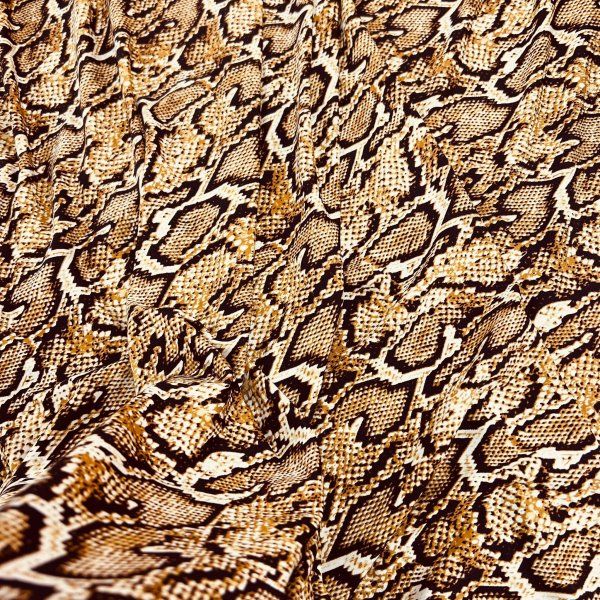 Lycra Animal Print Cascavel [product.brand] 4 - Tejidos Yasmina 