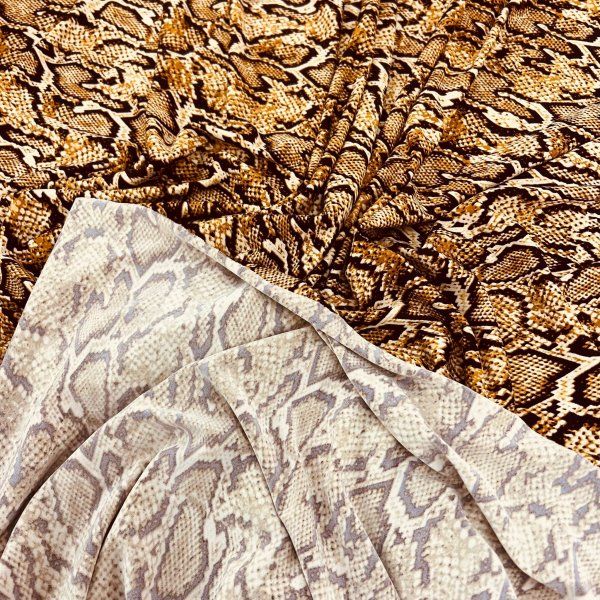 Lycra Animal Print Cascavel [product.brand] 5 - Tejidos Yasmina 