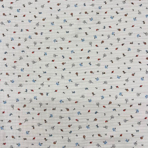 Muselina Flores De Colores [product.brand] 3 - Tejidos Yasmina 