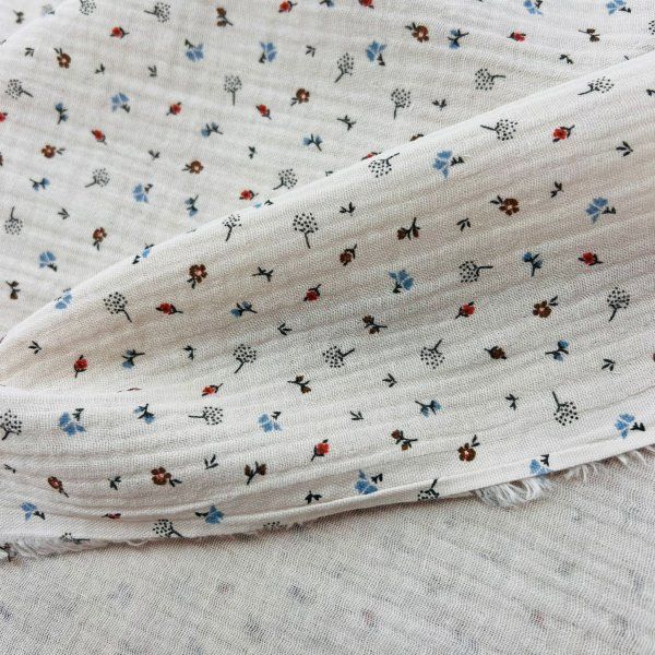 Muselina Flores De Colores [product.brand] 4 - Tejidos Yasmina 