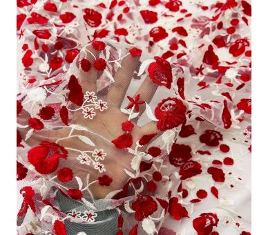 Tul Liso Party Lila Oscuro [product.brand] 4 - Tejidos Yasmina 