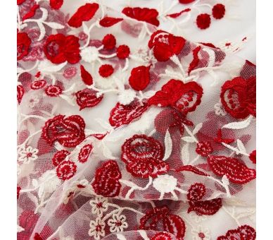 Tul Liso Party Lila Oscuro [product.brand] 5 - Tejidos Yasmina 